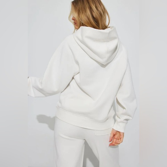 Garage White Hoodie - Picture 2 of 3